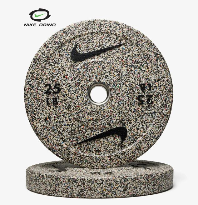 Nike Rubber Bumper Plates